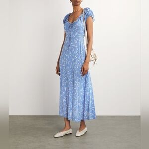 NWOT Doen Sofia Dress in Lapis Bluebell Ballad